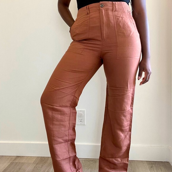 Wide leg pants - Picture 3 of 4